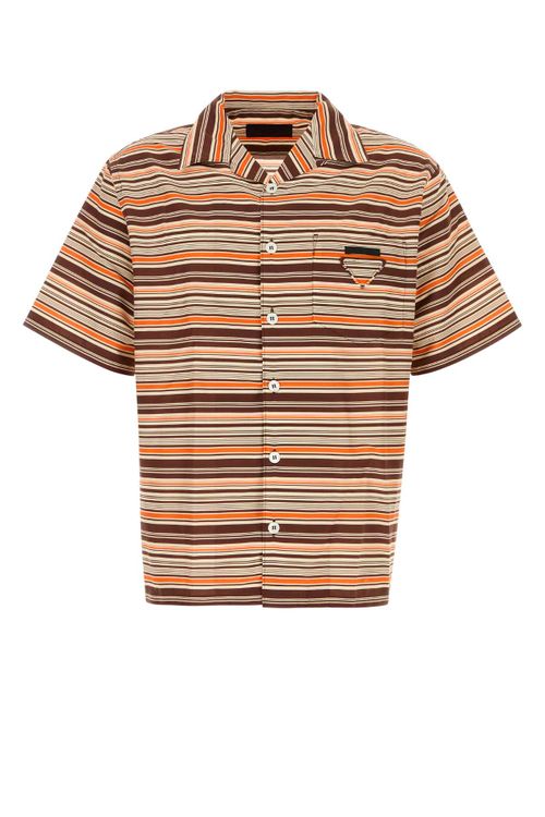 Stampate Shirt — Brown
