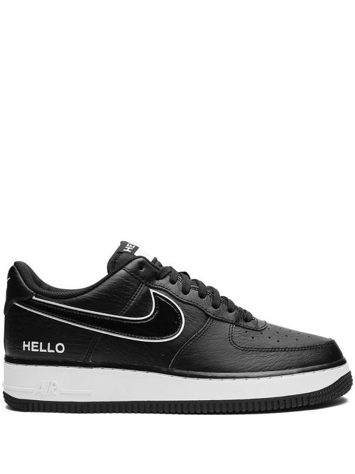Air Force 1 '07 LX "Hello" sneakers - Black