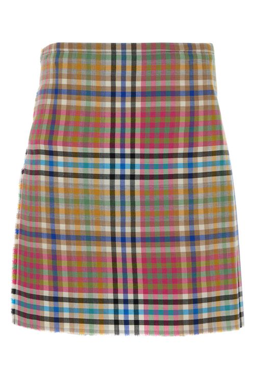 Kilt Mini Skirt — Multicolor