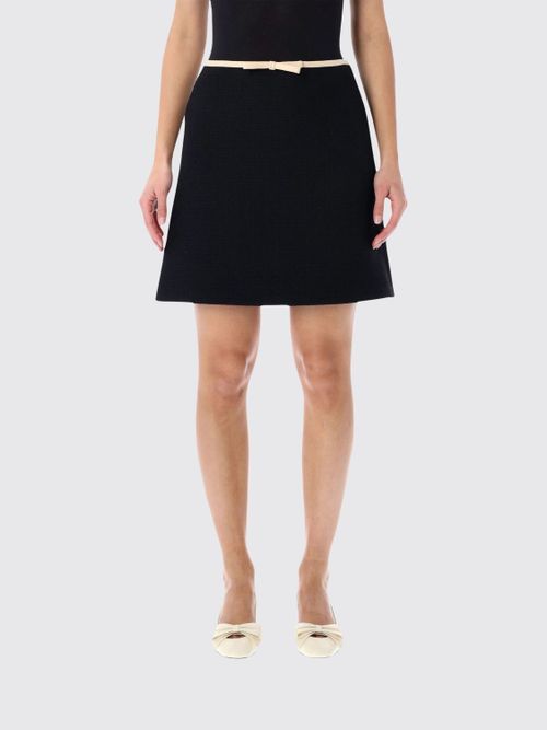 Skirt Woman color Black