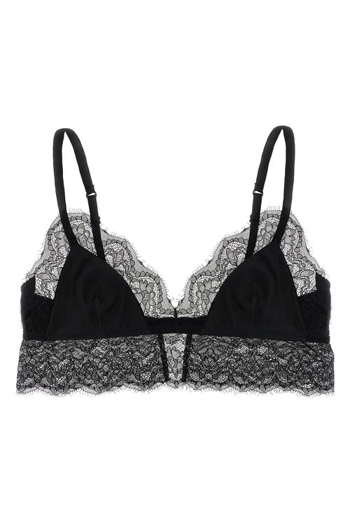 Lace Satin Bra