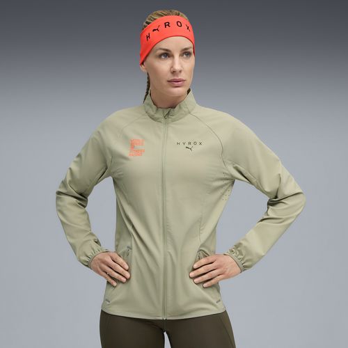 PUMA x HYROX Ultraweave Women's Jacket in Green