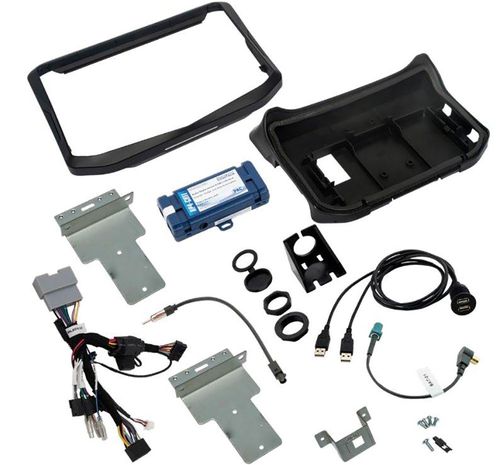 Wrangler JK Installation Kit For HEIGH10 Multimedia Head Unit