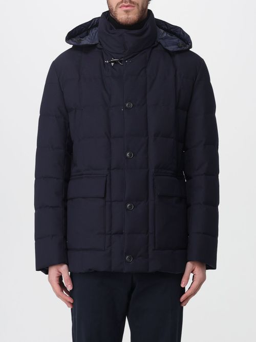 Jacket Men color Navy