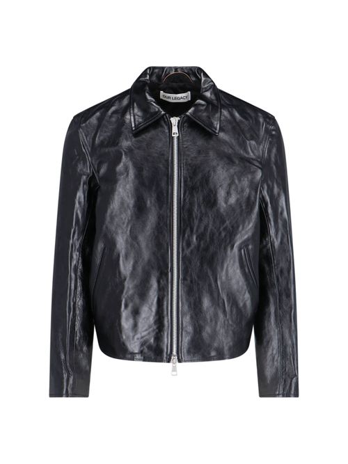 Men's 100% Cow Leather Jacket
