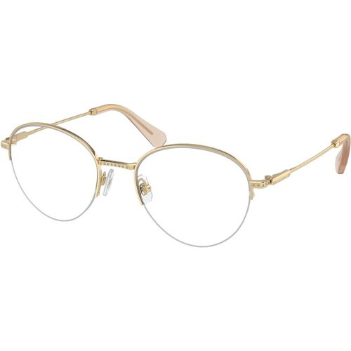 Swarovski Woman Swarovski SK1004 4013 Optical frames Metal Gold Pantos Norma