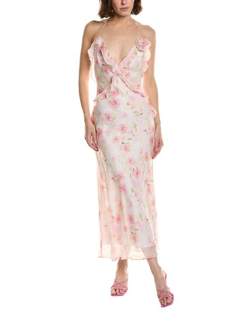 Olea Floral Maxi Dress