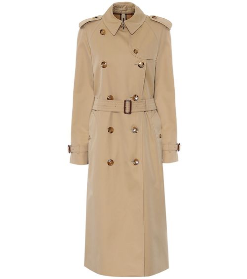 Waterloo cotton trench coat