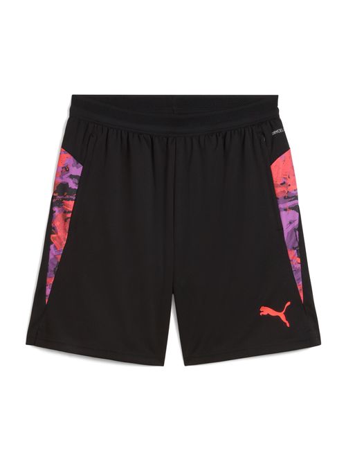 PUMA Pantaloni sportivi 'IndividualCUP' lilla / rosso / nero