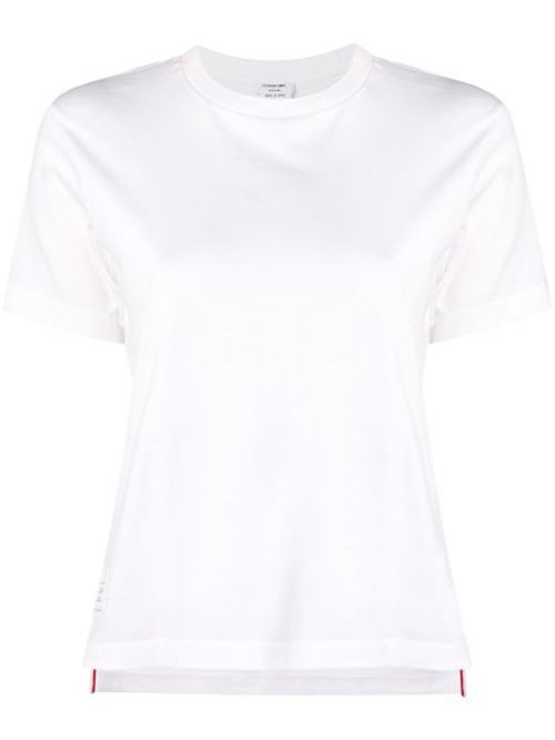 Side slits relaxed T-shirt