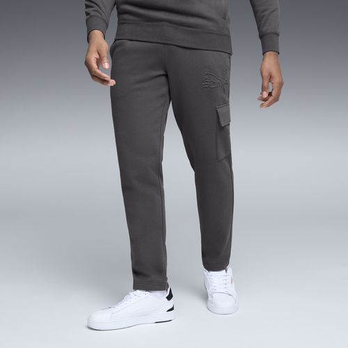 PUMA Elevated Essentials Men's Cargo Pants in Grey