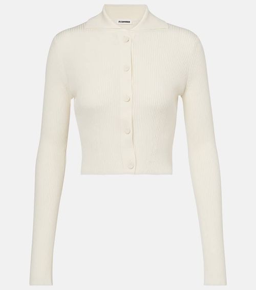 Cropped cardigan