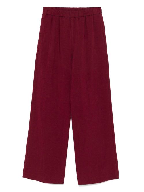 Cenere GB straight-leg trousers - Red