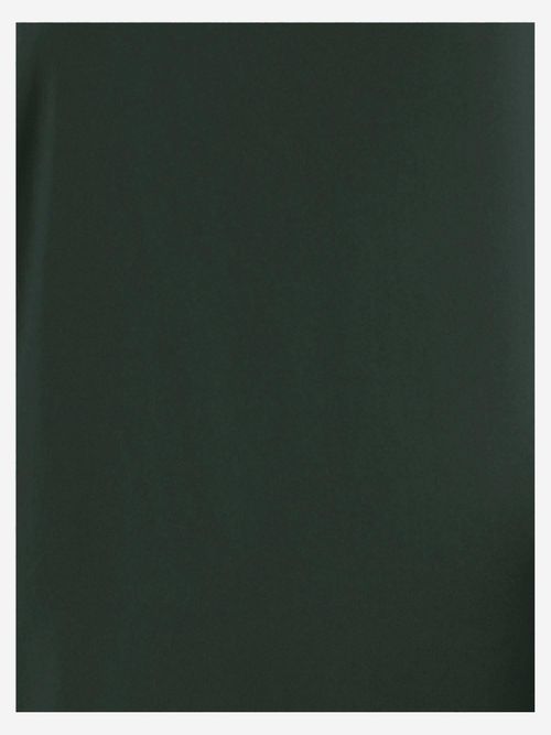 Silk Stretch Tank Top — Green