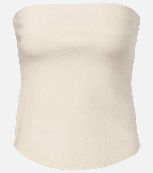 Shawn rayon-blend tube top