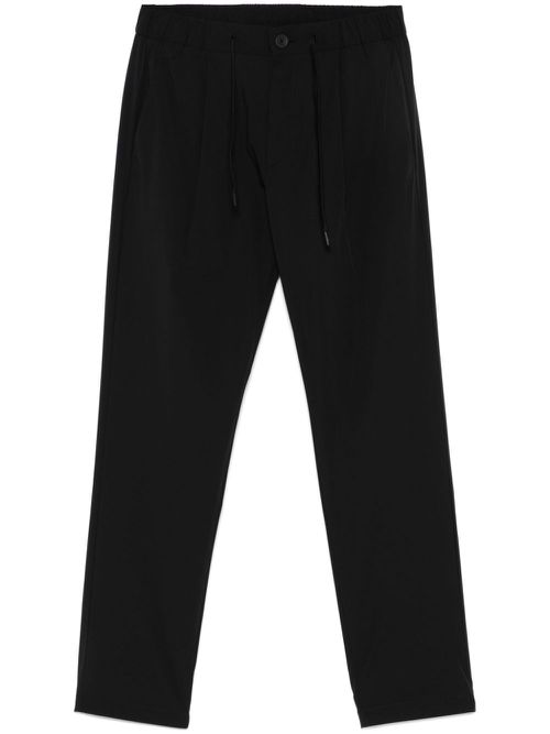 Tapered trousers - Black