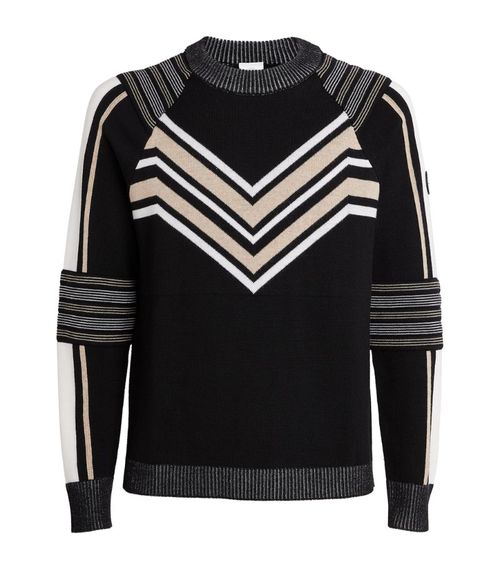 Bogner 남성 Wool Striped Sweater