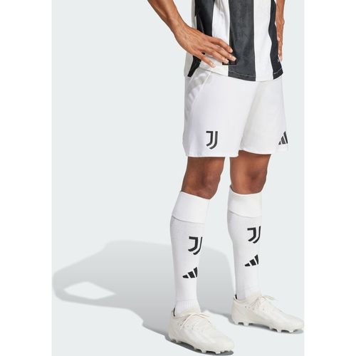 Adidas Performance Mens Juventus 24/25 Home Authentic Shorts - White - X-Sma