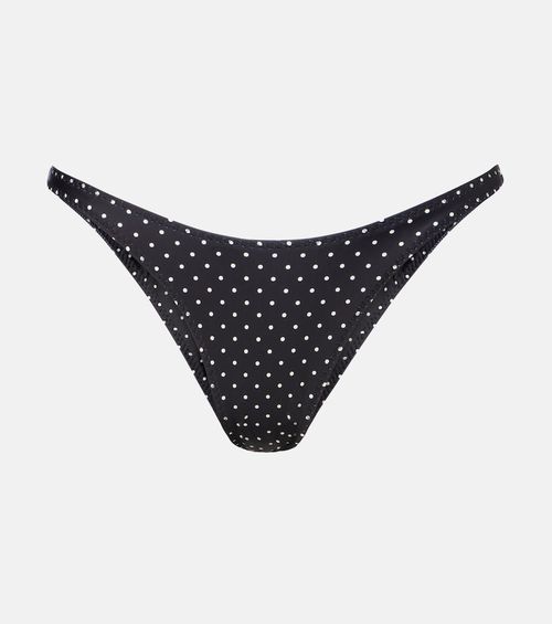 90's polka-dot bikini bottoms