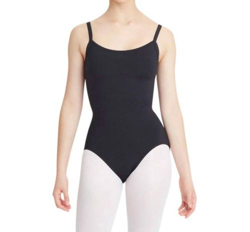 Camisole Leotard With Bratek In Black