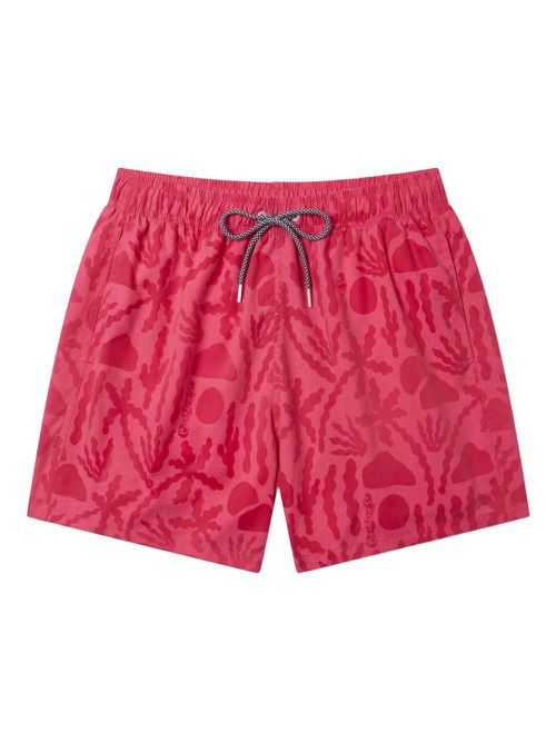 Reversible swim shorts - Pink