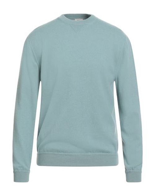 Daniele Fiesoli Selezione Man Sweater Sky blue Size L Cashmere