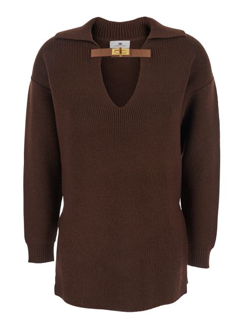 Sweater — Brown