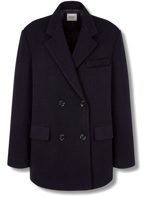 Double-breasted blazer - Blue