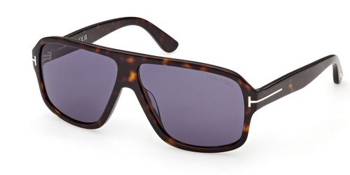 Tom Ford FT1335 WILLIAM-02 55N Men's Sunglasses Tortoiseshe