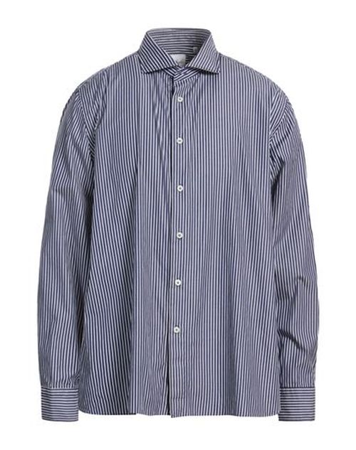 Man Shirt Navy Size 15 ¾ Cotton