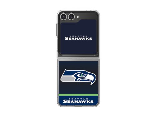 Seattle Seahawks Galaxy Z Flip6 Flipsuit Case & Card(GP-KNFLSSENF1)