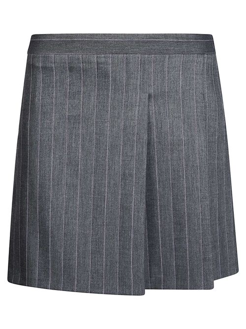 Women's Wool Mini Skirt