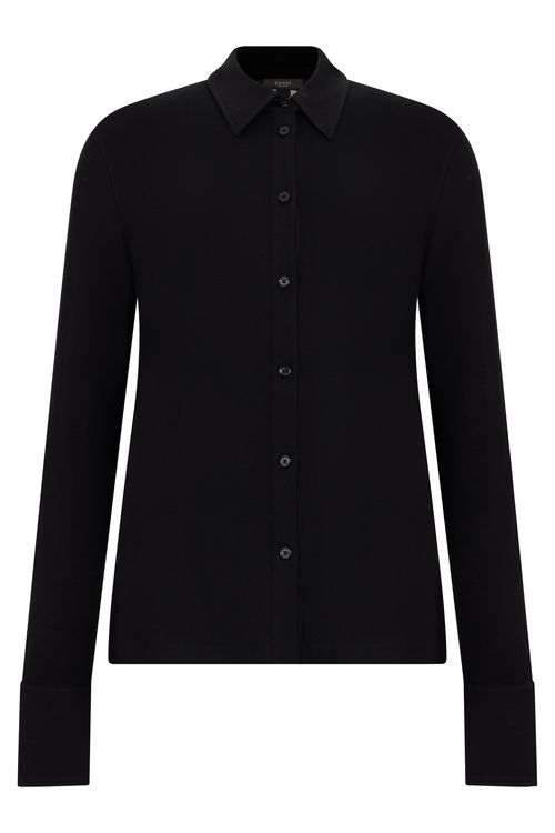Totême Long-Sleeved Button-Front Shirt