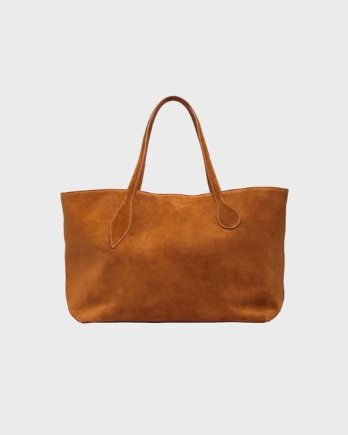 Liffner Bag MEGA SPROUT TOTE Brown ONESIZE