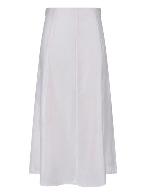 Lyocell-Blend Mini Skirt