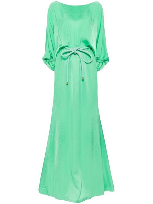 Lorella long dress - Green