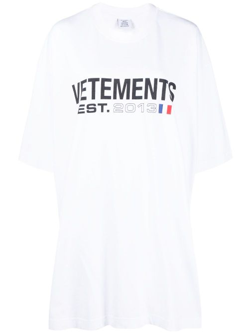 Logo cotton t-shirt
