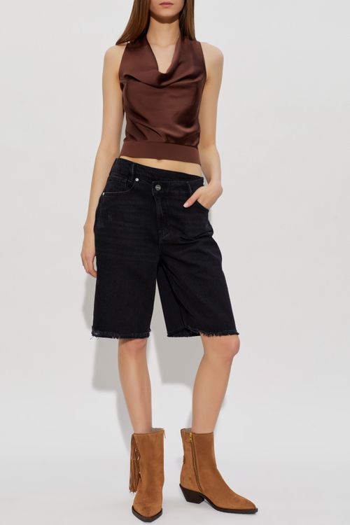 Top "Zoey", Women's, Brown