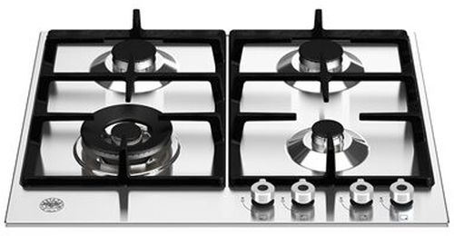 Bertazzoni Professional 24" Natural Gas Drop-In Cooktop PROF244CTXV