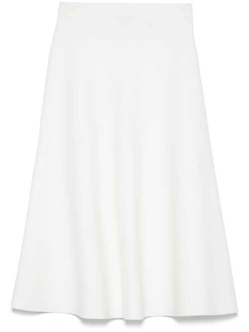 A-line skirt - White