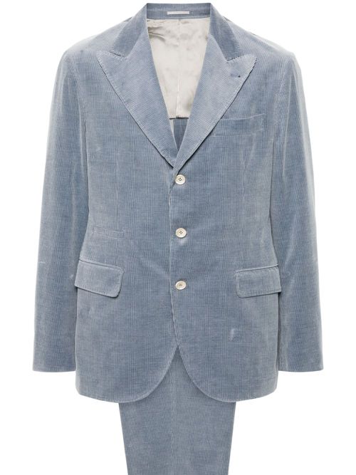 Cotton suit - Blue