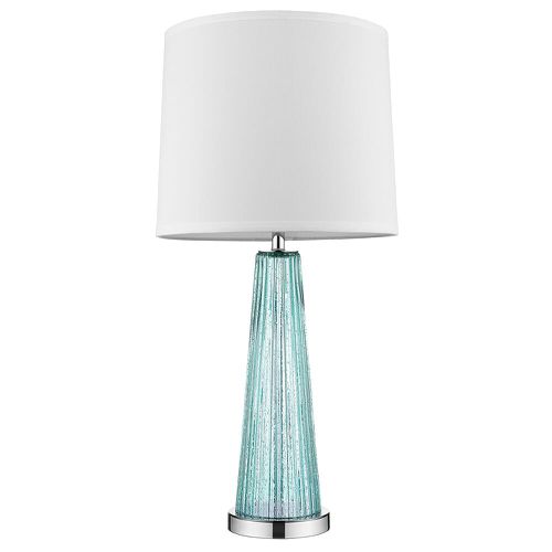 Polished Chrome One Light Table Lamp from the Chiara Collection