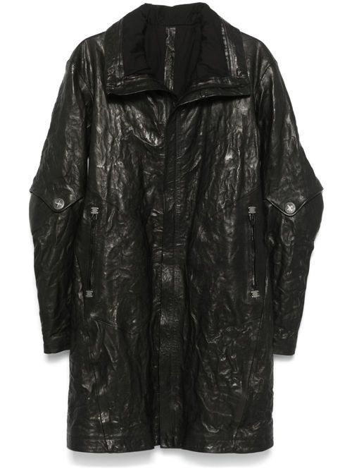 Pertinent coat - Black