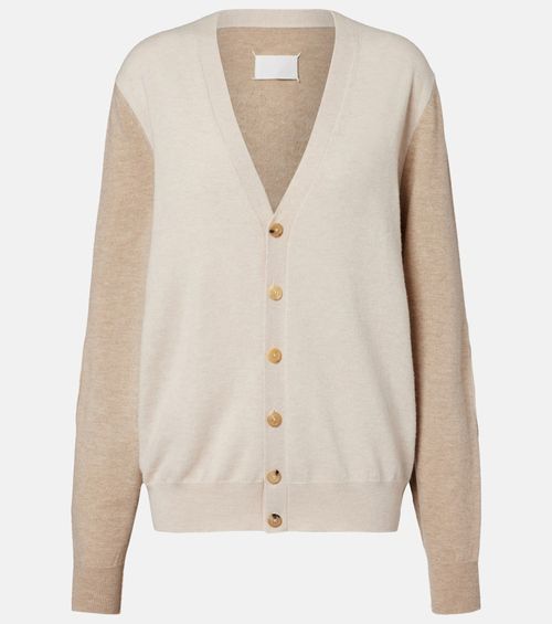 Wool cardigan