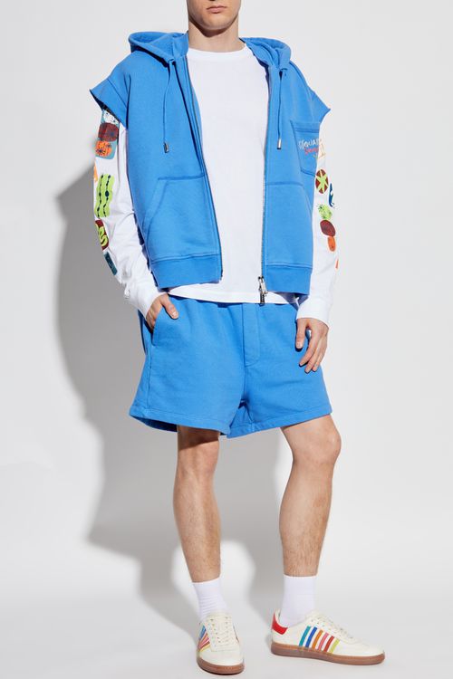 Dsquared2 Long-sleeve T-shirt "Summer Lovers", Men's, White