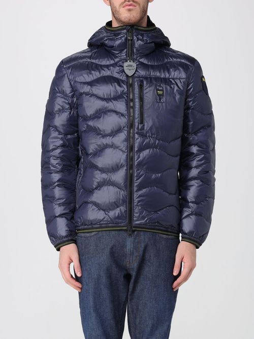 Jacket Men color Blue