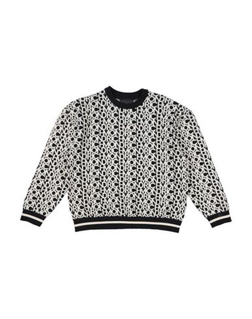 Kid Boy Sweater Cream Size 12 Viscose, Polyester, Nylon