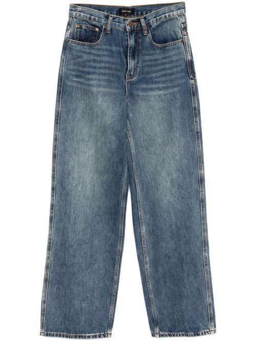 Panelled jeans - Blue