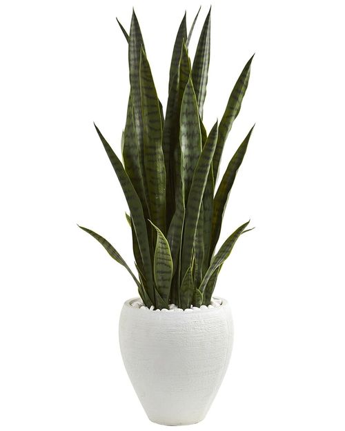 3.5Ft Sansevieria Artificial Plant In Planter