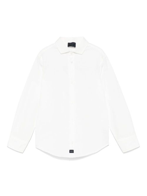 Poplin shirt - White